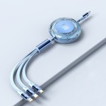 USB Cable Manufacturer - 120W 6A 3 in 1 OEM