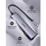 USB C Hub Manufacturer - 4 in 1 Aluminum OEM