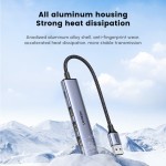 USB Hub Factory - 4 Port USB 2.0 Type C OEM