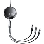 USB Cable Manufacturer - 100W PD 3 in 1 OEM