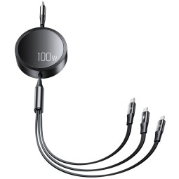 USB Cable Manufacturer - 100W PD 3 in 1 OEM