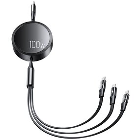 USB Cable Manufacturer - 100W PD 3 in 1 OEM