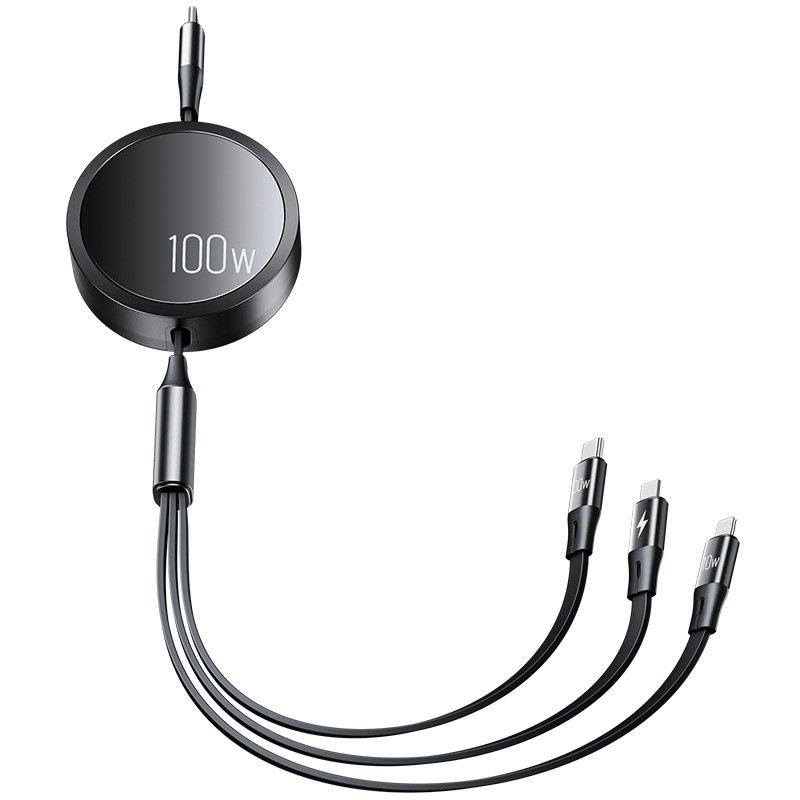 USB Cable Manufacturer - 100W PD 3 in 1 OEM