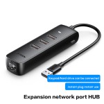 USB Hub Ethernet Adapter Factory - 5 in 1 Multiport OEM