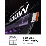 USB Cable Factory - 100W Retractable 3 in 1 OEM