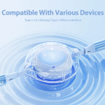 USB Cable Manufacturer - 3 in 1 100W Fast Charge OEM