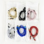 USB Cable Manufacturer - 3 in 1 Custom Logo OEM