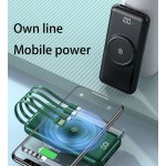 Power Bank Factory - 5in1 Wireless 10000mAh OEM