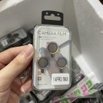 Camera Lens Protector Manufacturer - OEM 3-in-1 Diamond Ring Glass Film