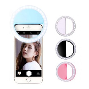 Selfie Ring Light Supplier - OEM Mobile Phone Clip Lighting Lamp