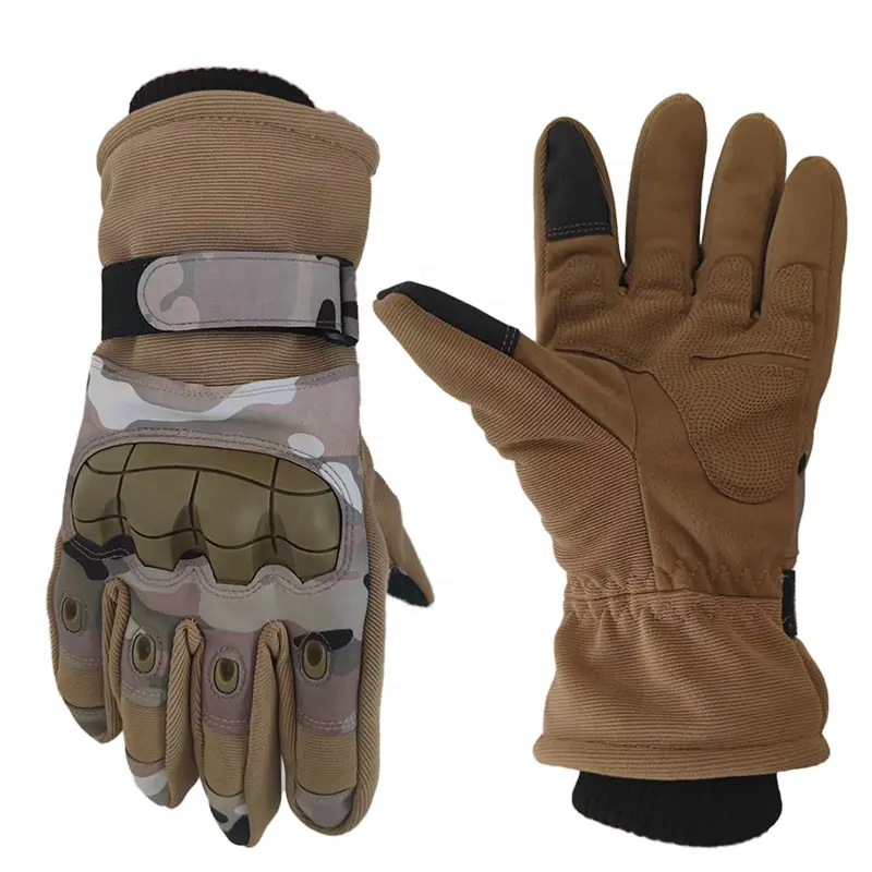 Tactical Gloves Supplier - OEM Custom Camouflage Outdoor Sports Gloves