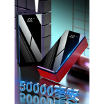 Power Bank Manufacturer - OEM 10000mAh PD 25W Transparent Power Bank