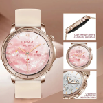 Smart Watch Supplier - OEM AMOLED Waterproof Women Smartwatch