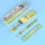School Organizer Manufacturer - OEM Kawaii Pencil Case Stationery Set