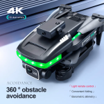 S162 Drone Factory - OEM 4K Dual Camera LED Flight Drone