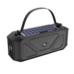 Solar Speaker Manufacturer - OEM 3-in-1 Solar Powered Flashlight Speaker