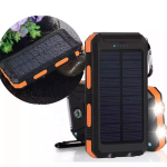 Solar Power Bank Factory - OEM 20000mAh Portable Solar Charger
