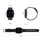 Smart Watch Manufacturer - OEM Z139 BT Calling Blood Oxygen Watch