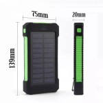 Solar Charger Supplier - OEM Dual USB 20000mAh Power Bank