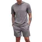 Men Tracksuit Factory - OEM Custom Athletic Jogger Sweatsuit Set