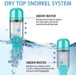 Snorkel Set Manufacturer - OEM Dry Top Snorkeling Gear with Flippers
