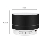 Mini Speaker Supplier - OEM Metal Portable Aluminum Speaker
