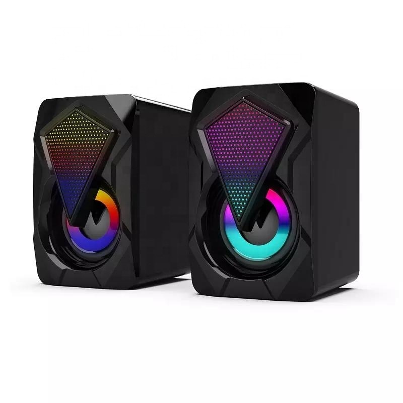 Wired Speaker Factory - OEM LED Rainbow USB Gaming Speaker