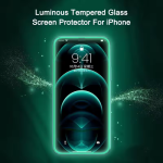 Screen Protector Supplier - OEM Night Luminous iPhone Screen Protector