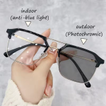 Anti-Blue Light Glasses Supplier - Custom OEM Big Frame Myopia Eyewear