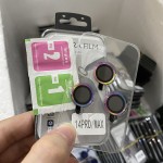 Camera Lens Protector Manufacturer - OEM 3-in-1 Diamond Ring Glass Film