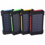 Solar Charger Supplier - OEM Dual USB 20000mAh Power Bank