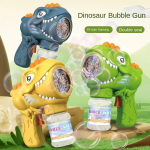 Bubble Gun Supplier - OEM Dinosaur Electric Bubble Machine Gun