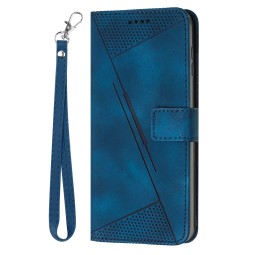 Flip Phone Case Manufacturer - OEM Retro Matte Line Leather Cover