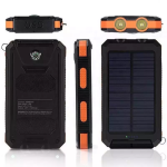Solar Power Bank Factory - OEM 20000mAh Portable Solar Charger