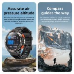 Smart Watch Factory - OEM KR82 BT Call 1ATM Waterproof Watch