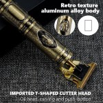 Hair Trimmer Supplier - OEM Metal USB Rechargeable Clipper