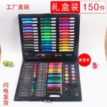 Drawing Set Supplier - OEM 150 Pcs Children Art Crayon Set