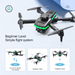 S162 Drone Manufacturer - OEM 4K Dual Camera Obstacle Avoidance Drone
