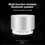 Pocket Speaker Supplier - OEM A10 Metal LED Light Subwoofer