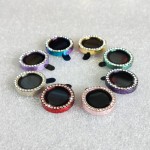 Camera Lens Protector Factory - OEM Rhinestone Tempered Glass Film