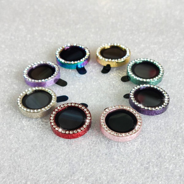 Camera Lens Protector Factory - OEM Rhinestone Tempered Glass Film