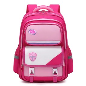 Children Backpack Supplier - OEM Custom Cartoon Waterproof Schoolbag