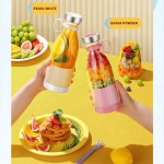 Portable Juicer Factory - OEM 350ml USB Rechargeable Fruit Blender