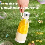 Electric Juicer Supplier - OEM 350ML USB Rechargeable Blender