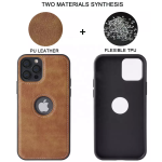 iPhone Case Factory - OEM Designer Leather Case with Logo Hole