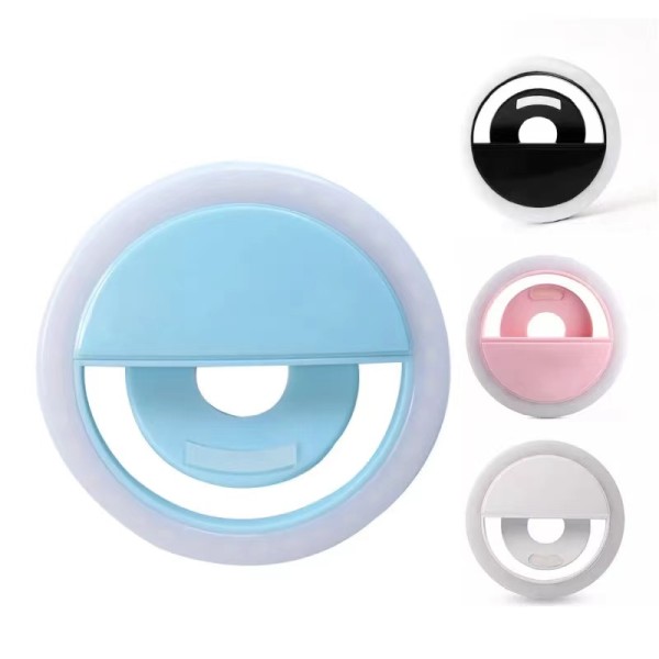 Phone Flash Factory - OEM Portable Clip Selfie Ring Flash Lens