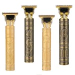 Hair Trimmer Supplier - OEM Professional T9 Vintage Hair Clipper