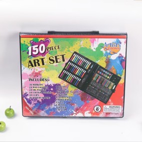 Drawing Set Supplier - OEM 150 Pcs Children Art Crayon Set