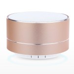 Mini Speaker Manufacturer - OEM 400mAh Metal Wireless Aux Speaker