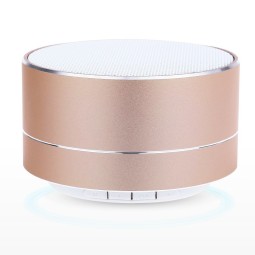 Mini Speaker Manufacturer - OEM 400mAh Metal Wireless Aux Speaker